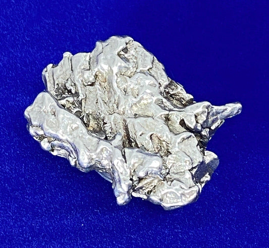 Beautiful Meteorite Nugget Specimen Campo del Cielo, Space Gift, Astronomy Gift, Authentic Meteorite, Iron Meteorite, 43.50 grams