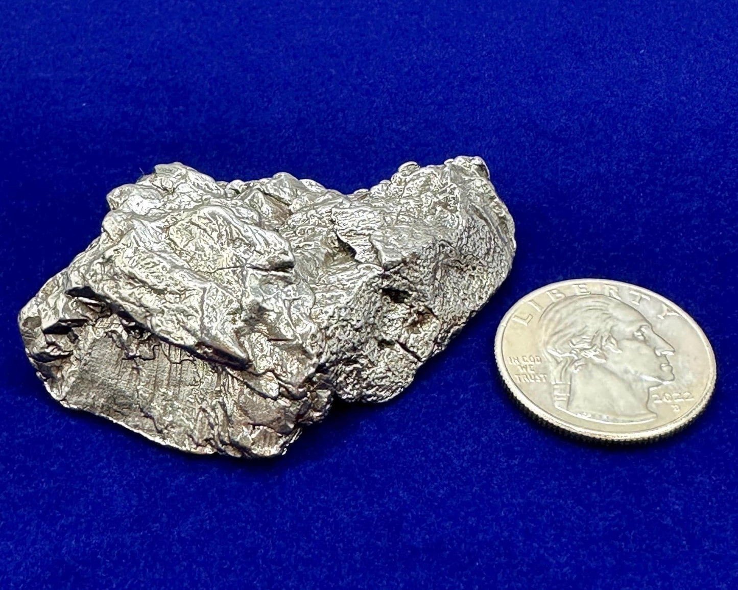 Meteorite Specimen Campo del Cielo 104.98 grams, Office Decor, Astronomy Gift, Space Gift, Iron Paperweight, COA, Iron Meteorite, Meteorite