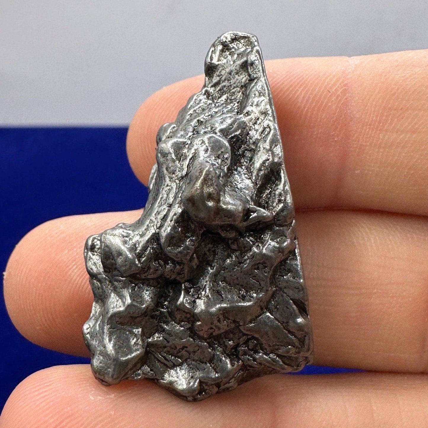 Beautiful Campo de Cielo Meteorite 31.89 grams, Authentic Meteorite, Iron Meteorite, Campo del Cielo, Space Gift, Space, COA, Astronomy Gift