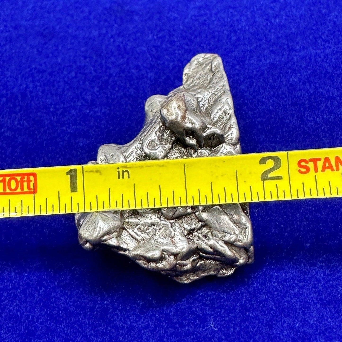 Beautiful Campo de Cielo Meteorite 31.89 grams, Authentic Meteorite, Iron Meteorite, Campo del Cielo, Space Gift, Space, COA, Astronomy Gift