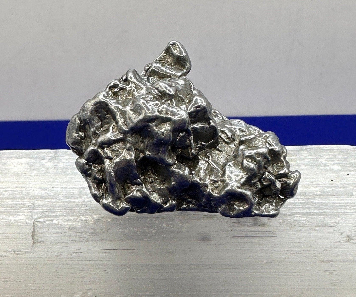 Meteorite Specimen Campo del Cielo 76.97 grams, Astronomy Gift, Space gift, Reiki, Authentic Meteorite, Moving Piece Meteorite