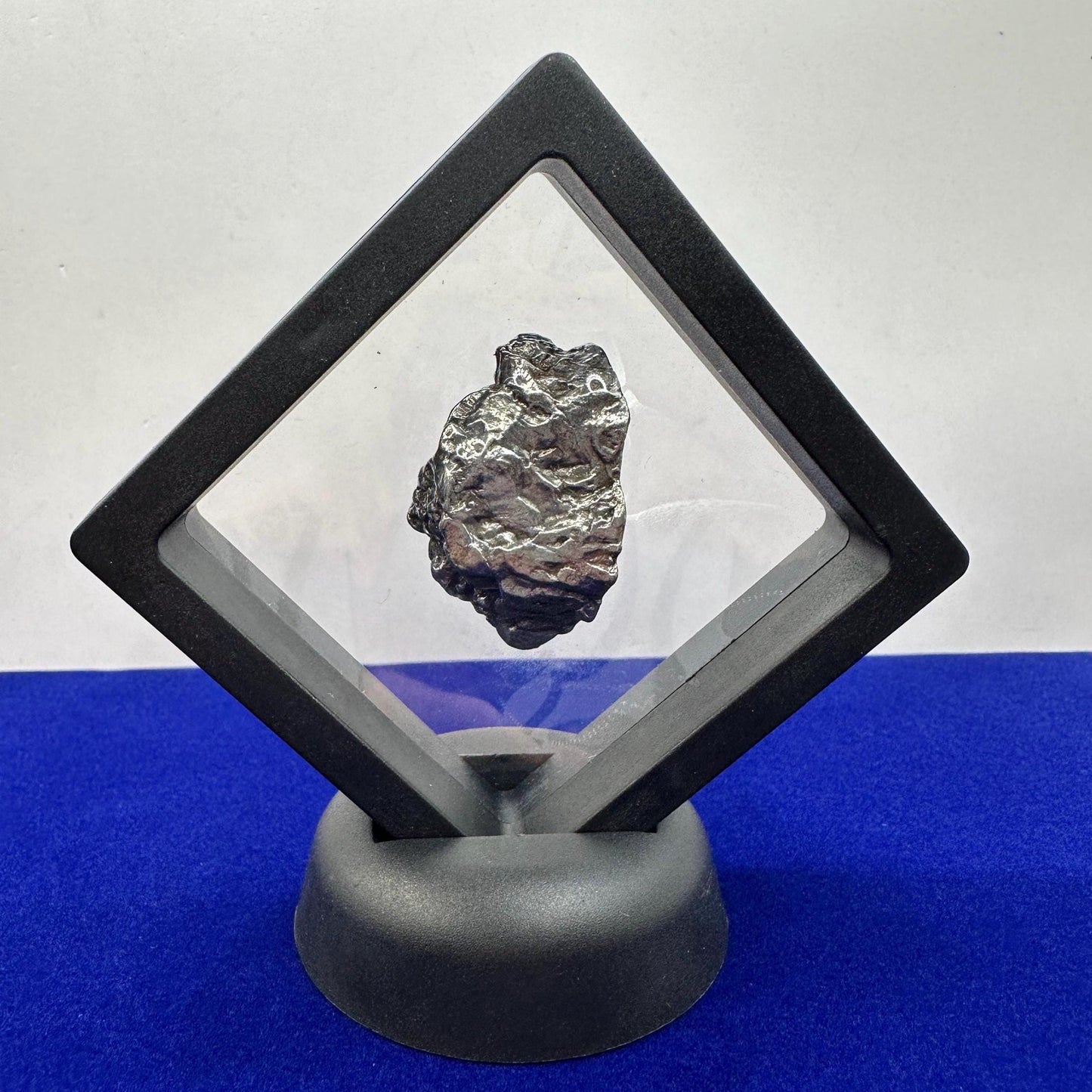 Beautiful Campo de Cielo Meteorite 34.09 grams, Authentic Meteorite, Iron Meteorite, Campo del Cielo, Space Gift, Space, COA, Astronomy Gift