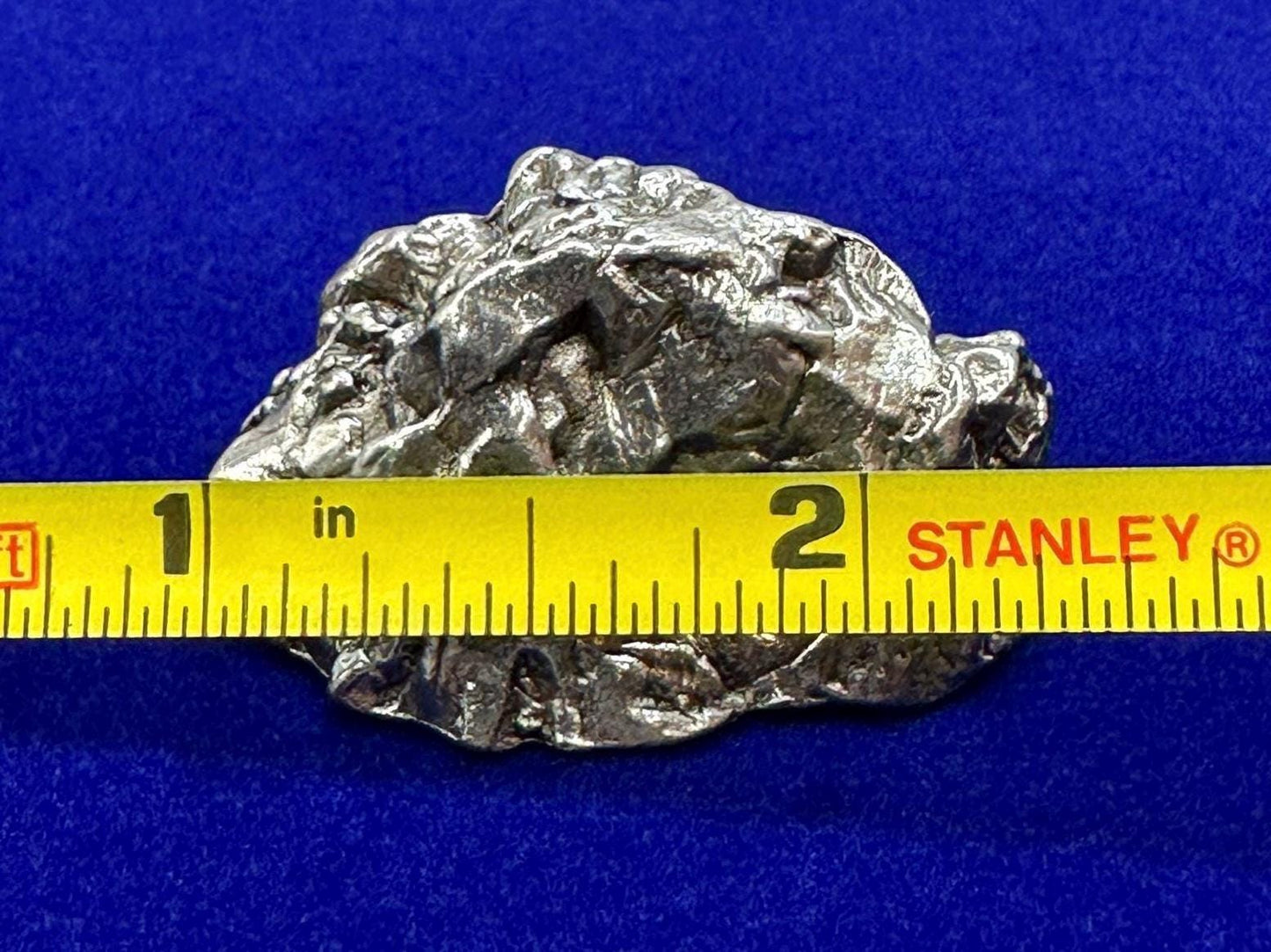 Beautiful Campo de Cielo Meteorite 34.09 grams, Authentic Meteorite, Iron Meteorite, Campo del Cielo, Space Gift, Space, COA, Astronomy Gift