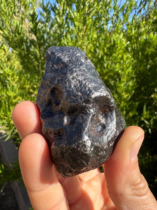 Large Rare Meteorite Specimen Campo del Cielo, Oriented, Astronomy Gift, Space Gift, Space, Iron Meteorite, Meteorite, 423.73 Grams