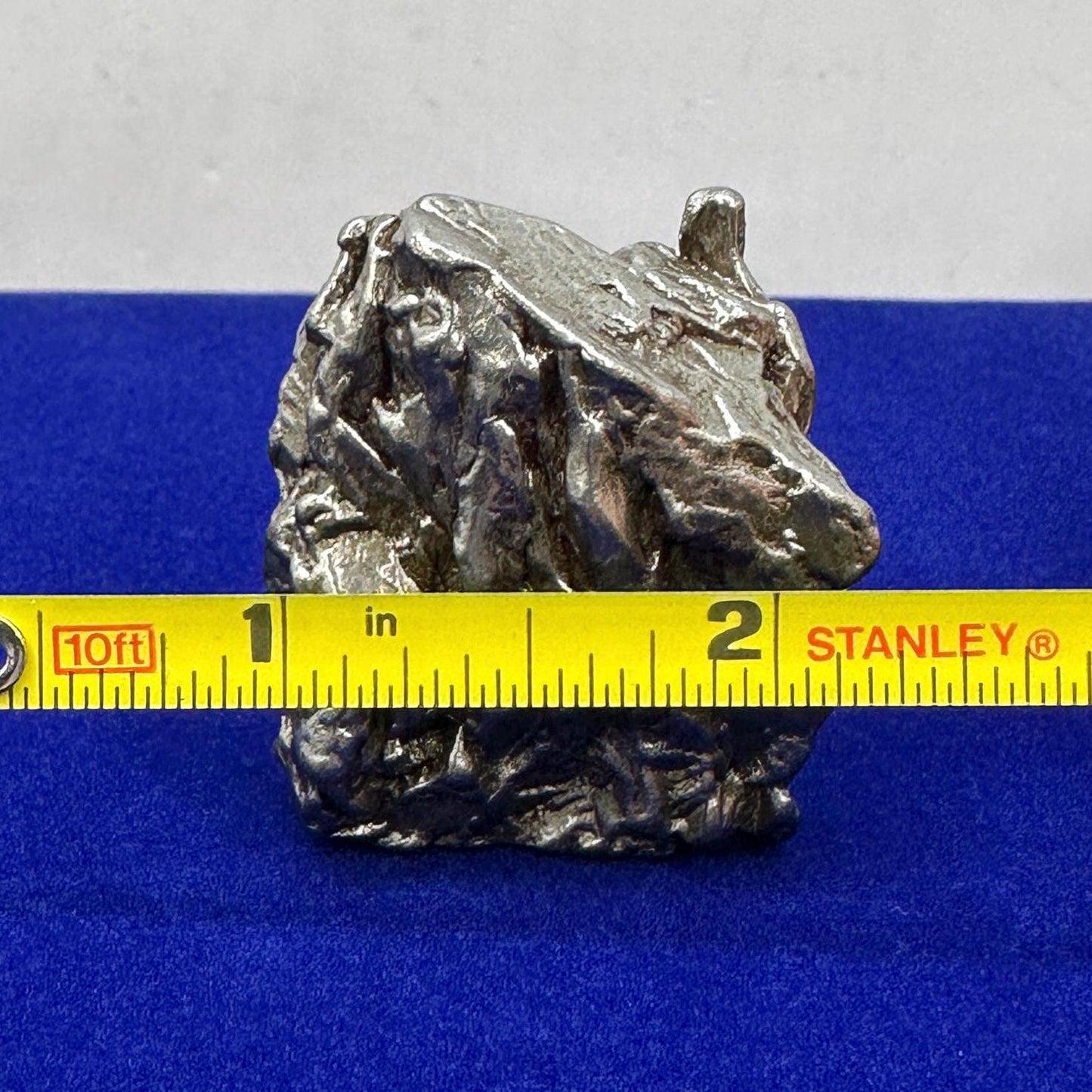 Beautiful Campo de Cielo Meteorite 91.59 grams, Authentic Meteorite, Iron Meteorite, Campo del Cielo, Space Gift, Space, COA, Astronomy Gift