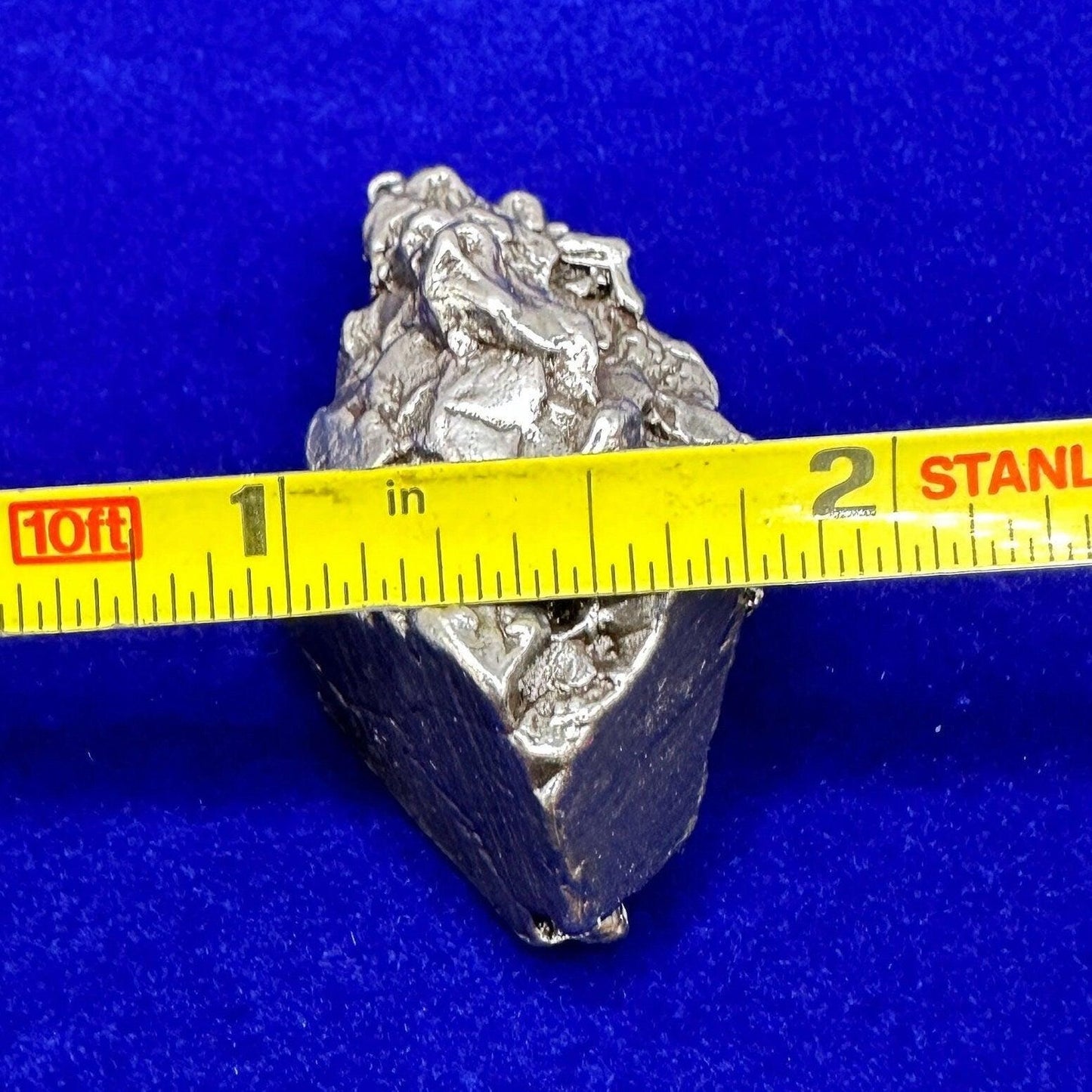 Beautiful Campo de Cielo Meteorite 40.50 grams, Authentic Meteorite, Iron Meteorite, Campo del Cielo, Space Gift, Space, COA, Astronomy Gift