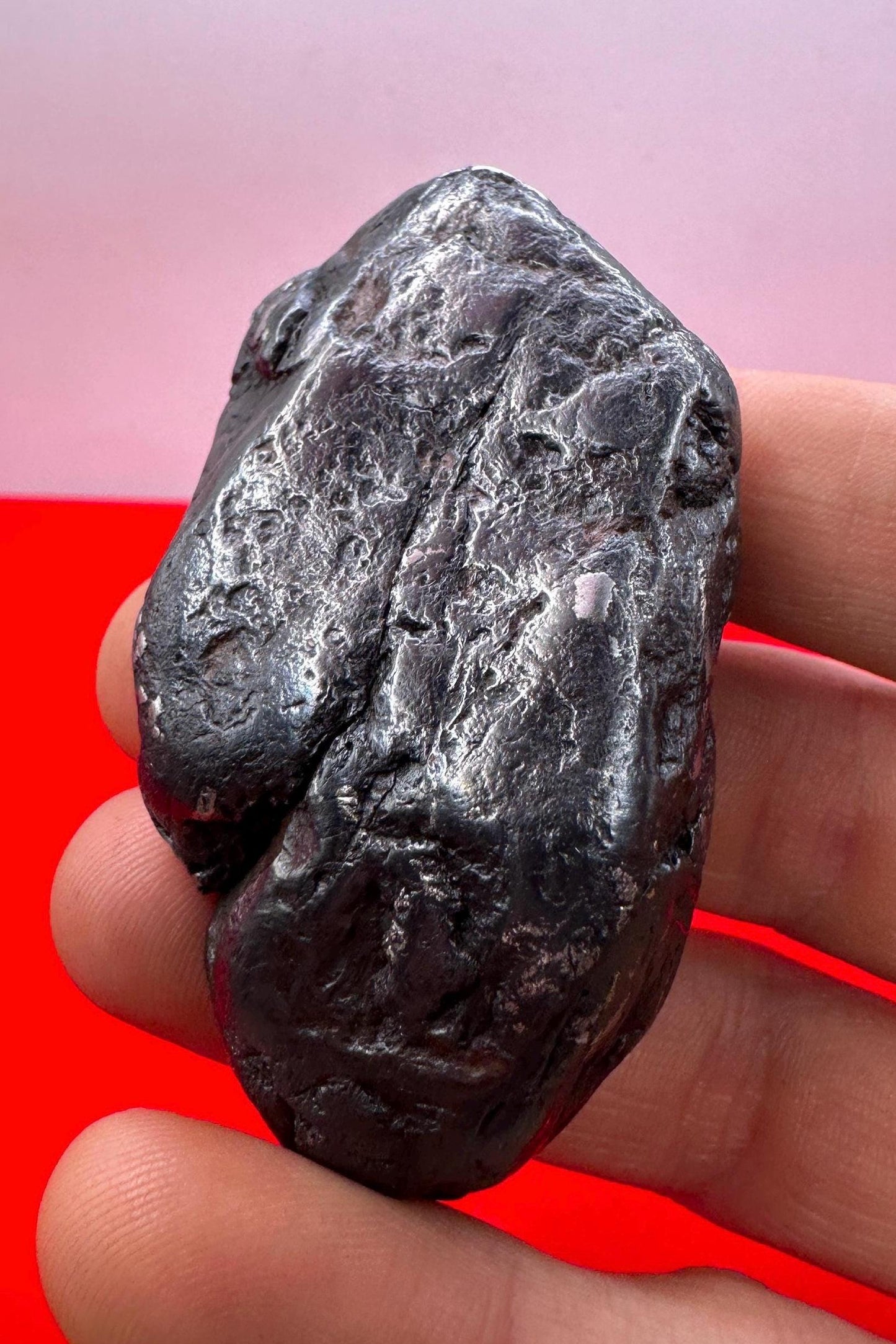 Beautiful Uruacu Iron Meteorite, Brazil, Uruacu, Astronomy Gift, Space Gift, Iron Meteorite, Financial Abundance, Manifestation, 150.95