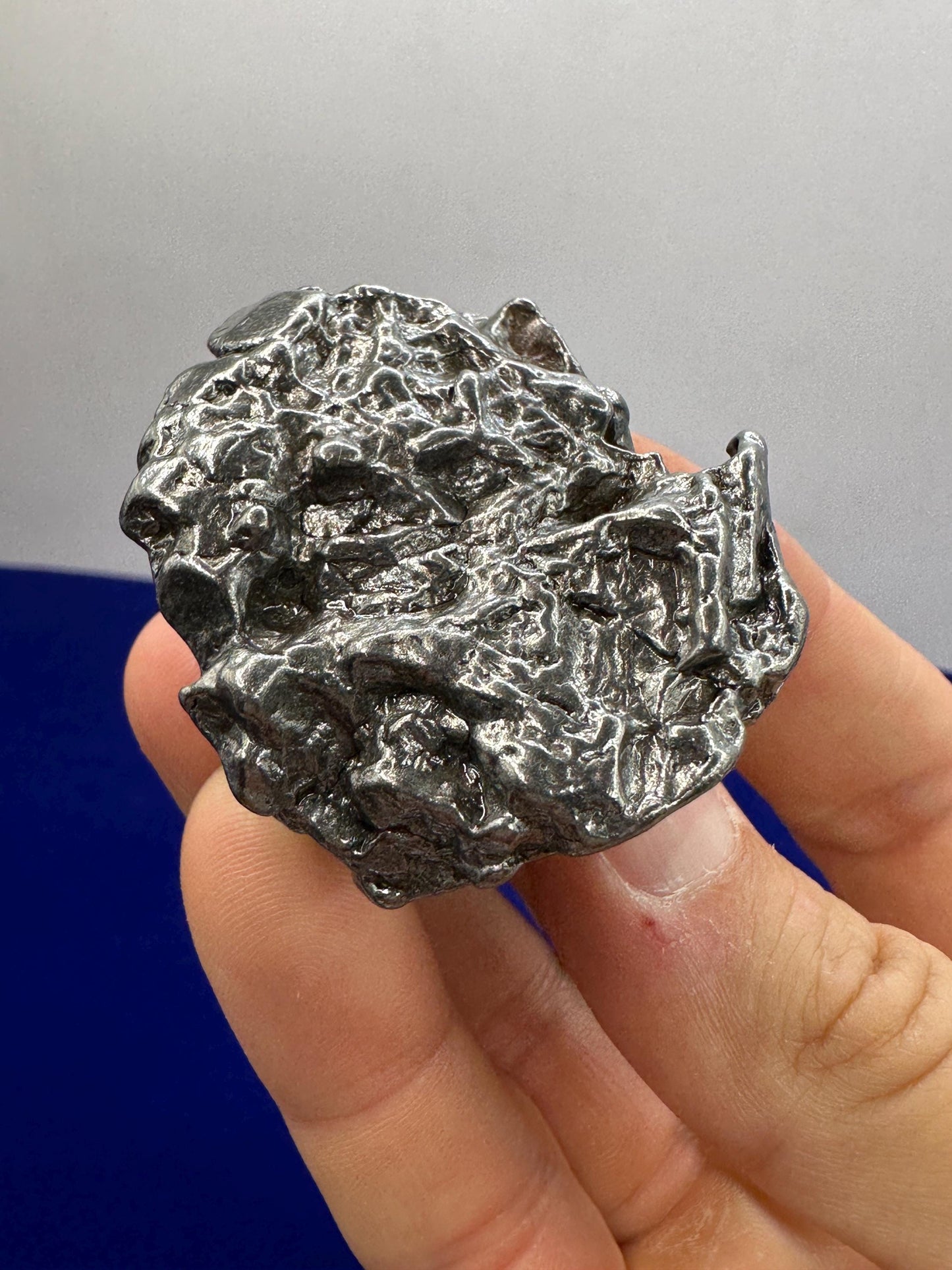 Meteorite Specimen Campo del Cielo 170.00 grams, Office Decor, Astronomy Gift, Space Gift, Iron Paperweight, COA, Iron Meteorite, Meteorite