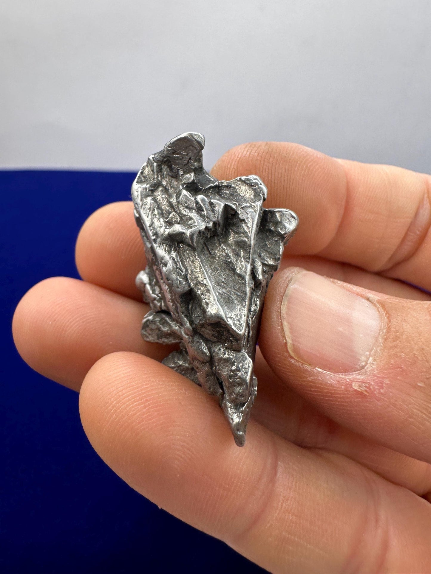 Uruacu Iron Meteorite, Brazil, Space Crystal, Astronomy Gift, Meteorite Crystal, Rare Moving Piece Meteorite, Financial Abundance, 30.70g