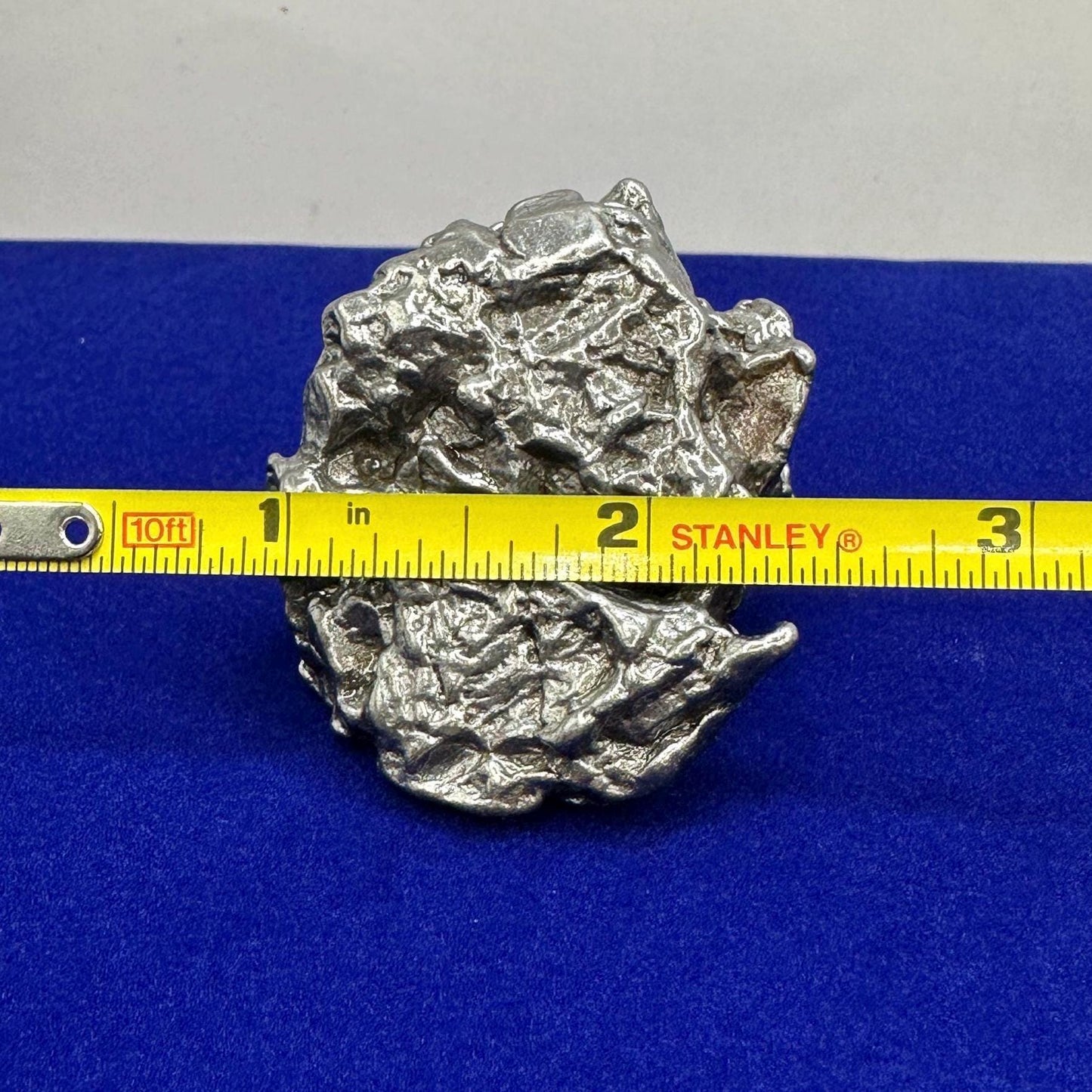 Meteorite Specimen Campo del Cielo 170.00 grams, Office Decor, Astronomy Gift, Space Gift, Iron Paperweight, COA, Iron Meteorite, Meteorite