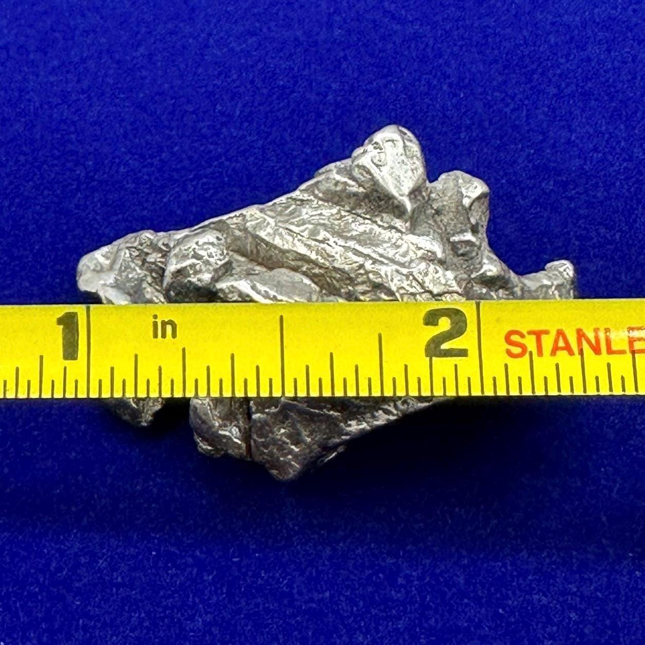 Uruacu Iron Meteorite, Brazil, Space Crystal, Astronomy Gift, Meteorite Crystal, Rare Moving Piece Meteorite, Financial Abundance, 30.70g