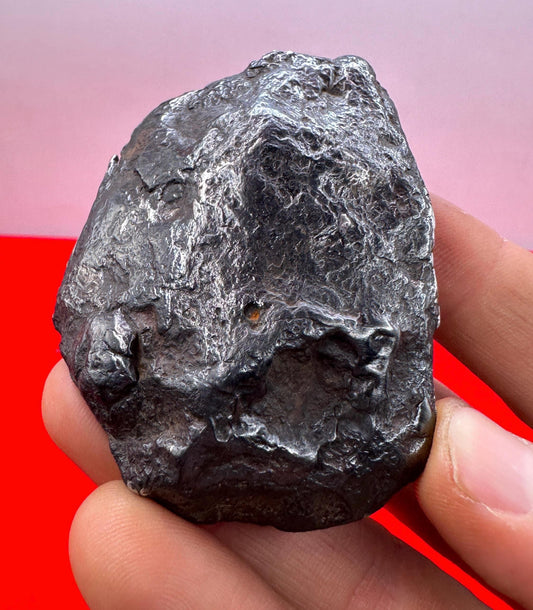 Beautiful Uruacu Iron Meteorite, Brazil, Uruacu, Astronomy Gift, Space Gift, Iron Meteorite, Financial Abundance, Manifestation, 181.72g