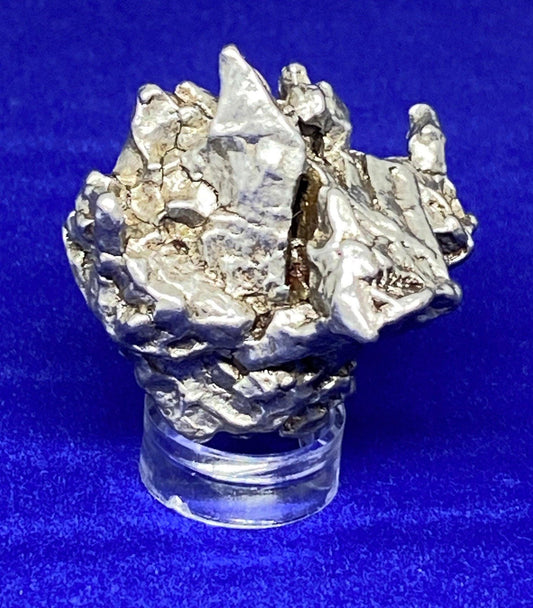 Meteorite Specimen Campo del Cielo 43.39 grams, comes with a display case and stand, The perfect gift