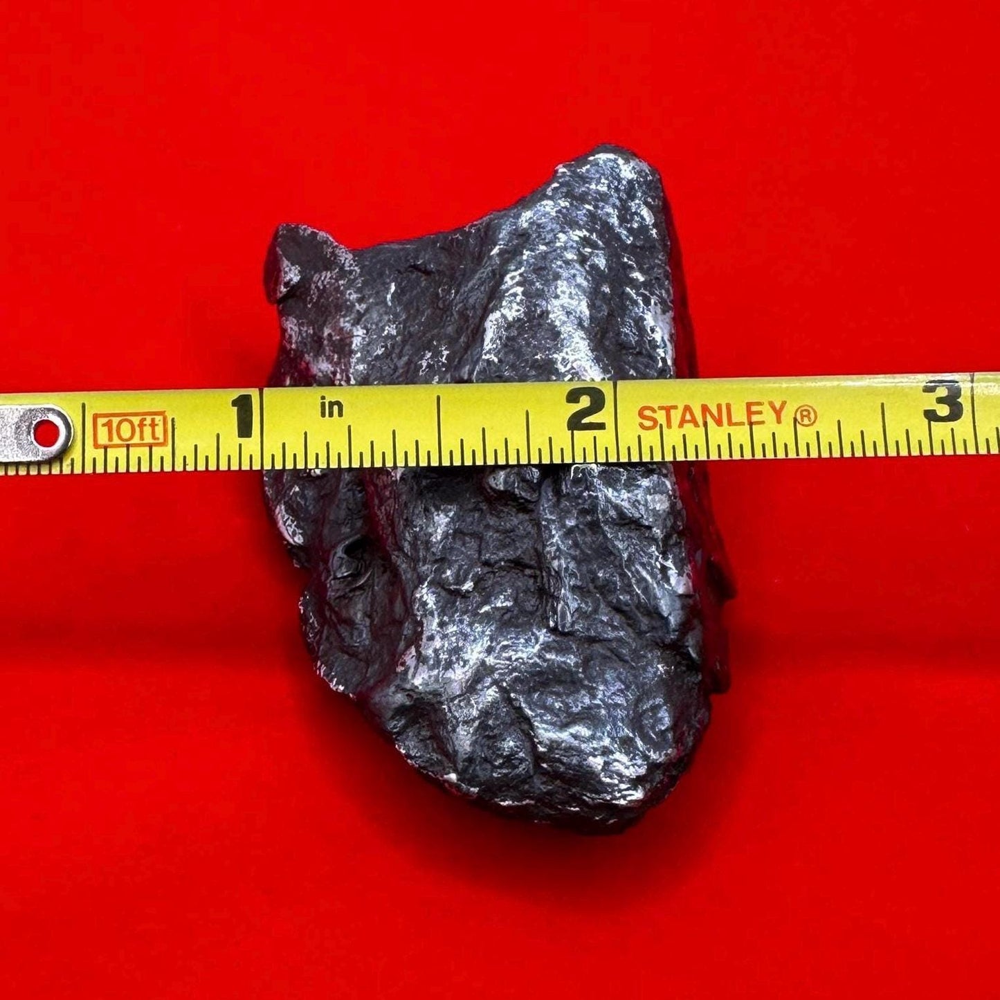 Meteorite Specimen Campo del Cielo, Oriented Meteorote, Office Decor, Astronomy Gift, Space Gift, Space, Iron Meteorite, Meteorite, 105g