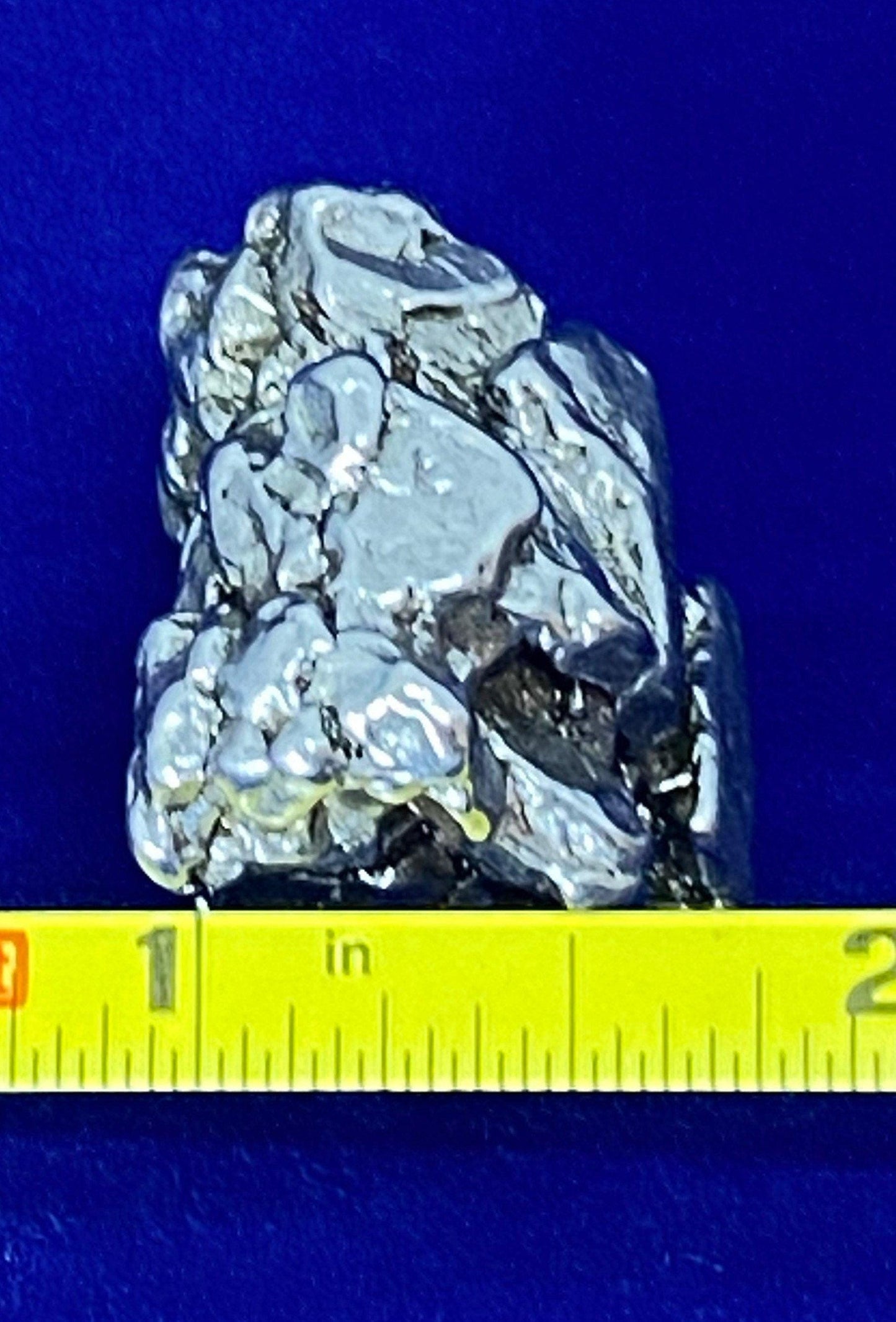 Meteorite Specimen Campo del Cielo 49.97 grams, comes with a display case and stand, The perfect gift