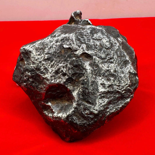 Canyon Diablo Meteorite Specimen, Arizona, 332.25 grams, Rare Meteorite, Iron Meteorite, Astronomy Gift, Space Gift, With COA, Meteorite