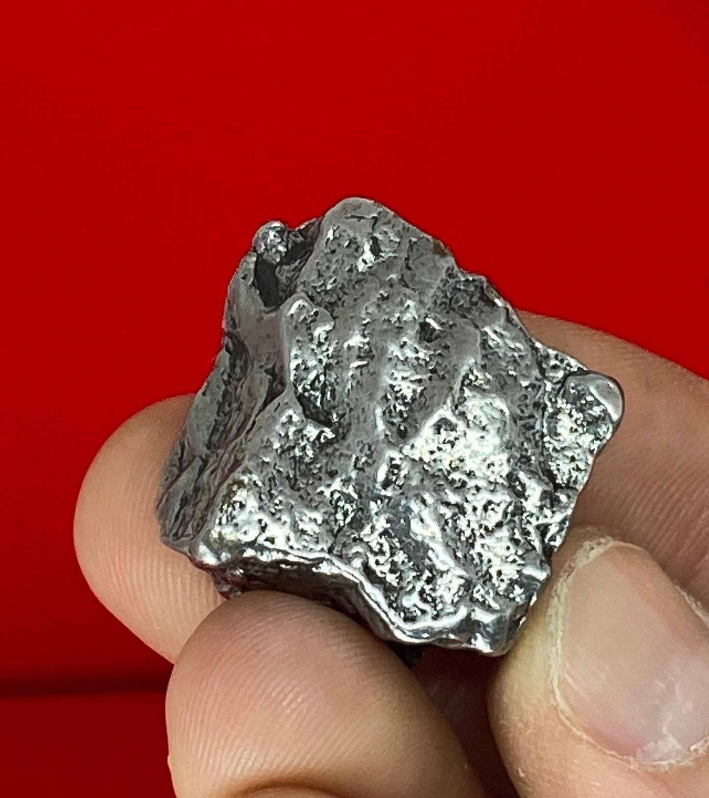 Campo de Cielo Meteorite 31.15 grams, Authentic Meteorite, Space Gift, Astronomy Gift, Iron Meteorite, Meteorite Collection, Space, COA