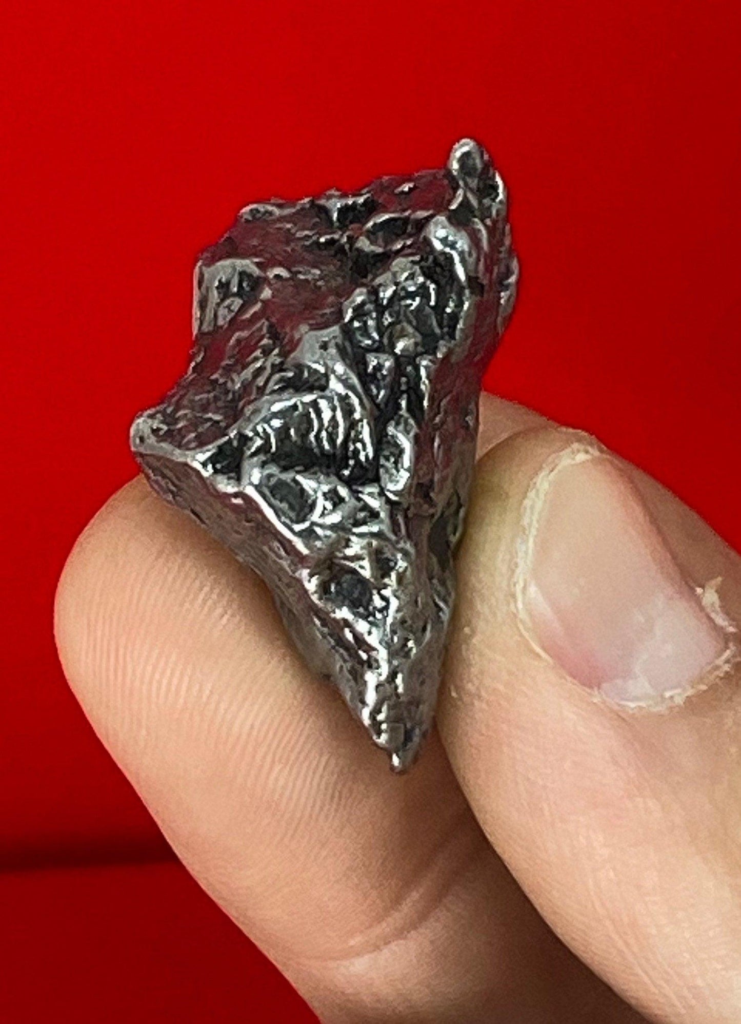 Campo de Cielo Meteorite 31.15 grams, Authentic Meteorite, Space Gift, Astronomy Gift, Iron Meteorite, Meteorite Collection, Space, COA