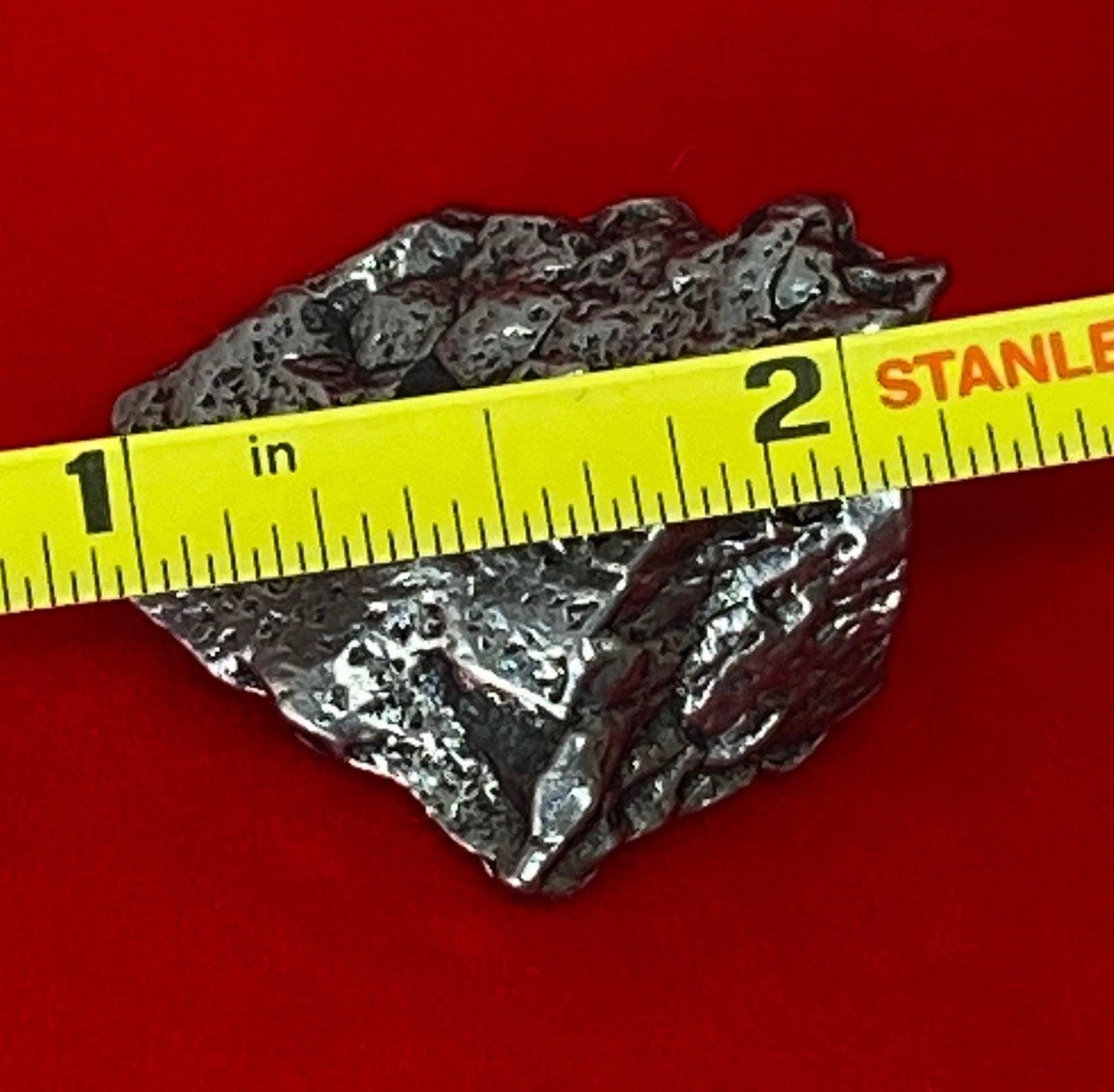 Campo de Cielo Meteorite 31.15 grams, Authentic Meteorite, Space Gift, Astronomy Gift, Iron Meteorite, Meteorite Collection, Space, COA