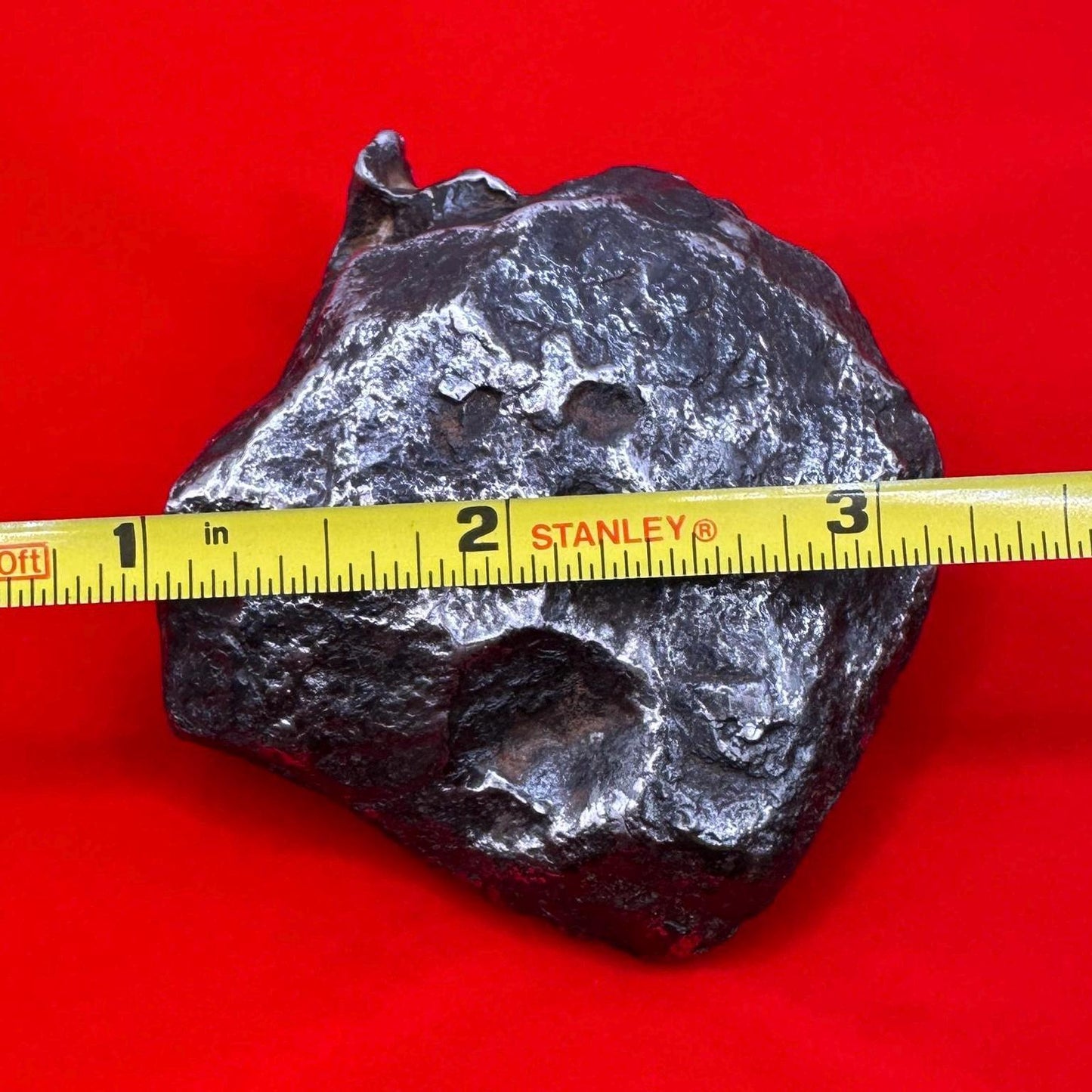 Canyon Diablo Meteorite Specimen, Arizona, 332.25 grams, Rare Meteorite, Iron Meteorite, Astronomy Gift, Space Gift, With COA, Meteorite