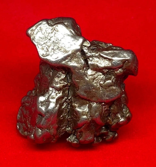 Beautiful Meteorite Specimen Campo del Cielo 27.19 grams, comes with a display case and Velvet bag, Astronomy Gift, Reiki