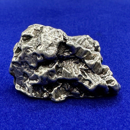 Beautiful Meteorite Specimen Campo del Cielo 31.78 grams, comes with a display case and velvet carrying bag, Astronomy Gift, Space Gift