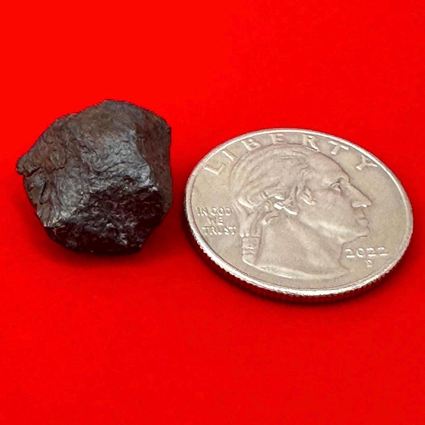 Unique Iron Meteorite Mundrabilla, 9.64 grams, Astronomy Gift, Space Gift, Iron Meteorite, Australia, Meteorite Collection, Space, COA