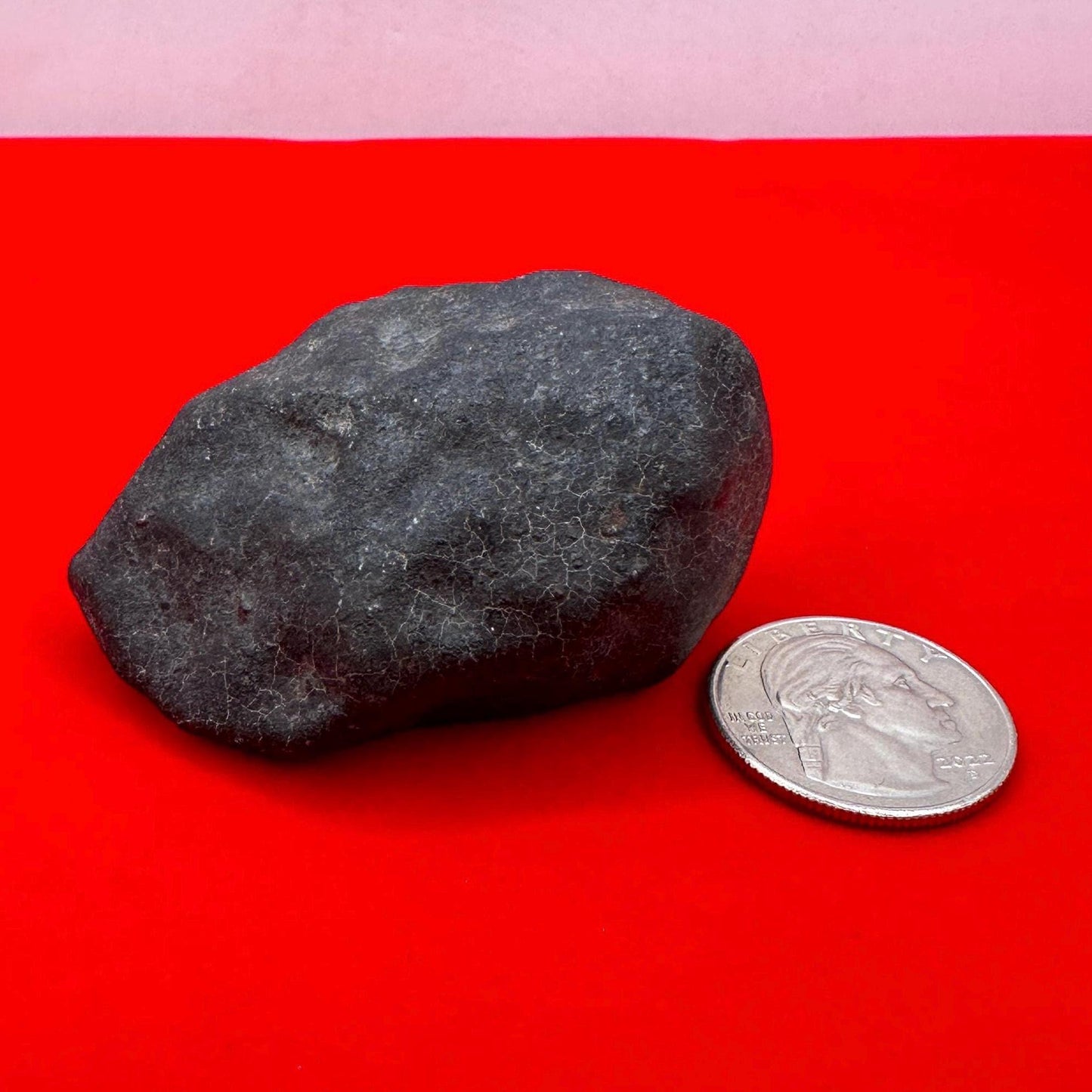 Beautiful Meteorite Hammad Al Hamdra (HaH) Chondrite Meteorite, Stony Meteorite, 111.60 grams, Authentic Meteorite, Astronomy Gift