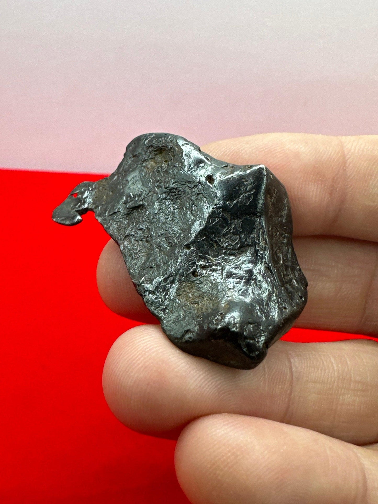 Canyon Diablo Meteorite Specimen, Arizona, 32.41 grams, Rare Meteorite, Iron Meteorite, Astronomy Gift, Space Gift, COA, Meteorite