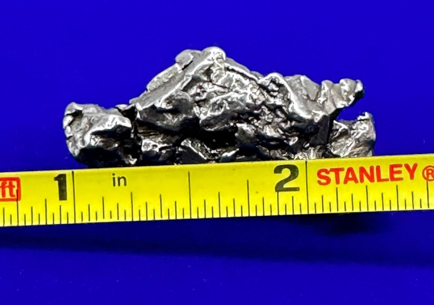 Meteorite Specimen Campo del Cielo 21.49 grams, Iron Meteorite, Astronomy Gift, Space, Moving Piece Meteorite, Space Gift, Space Gift, COA