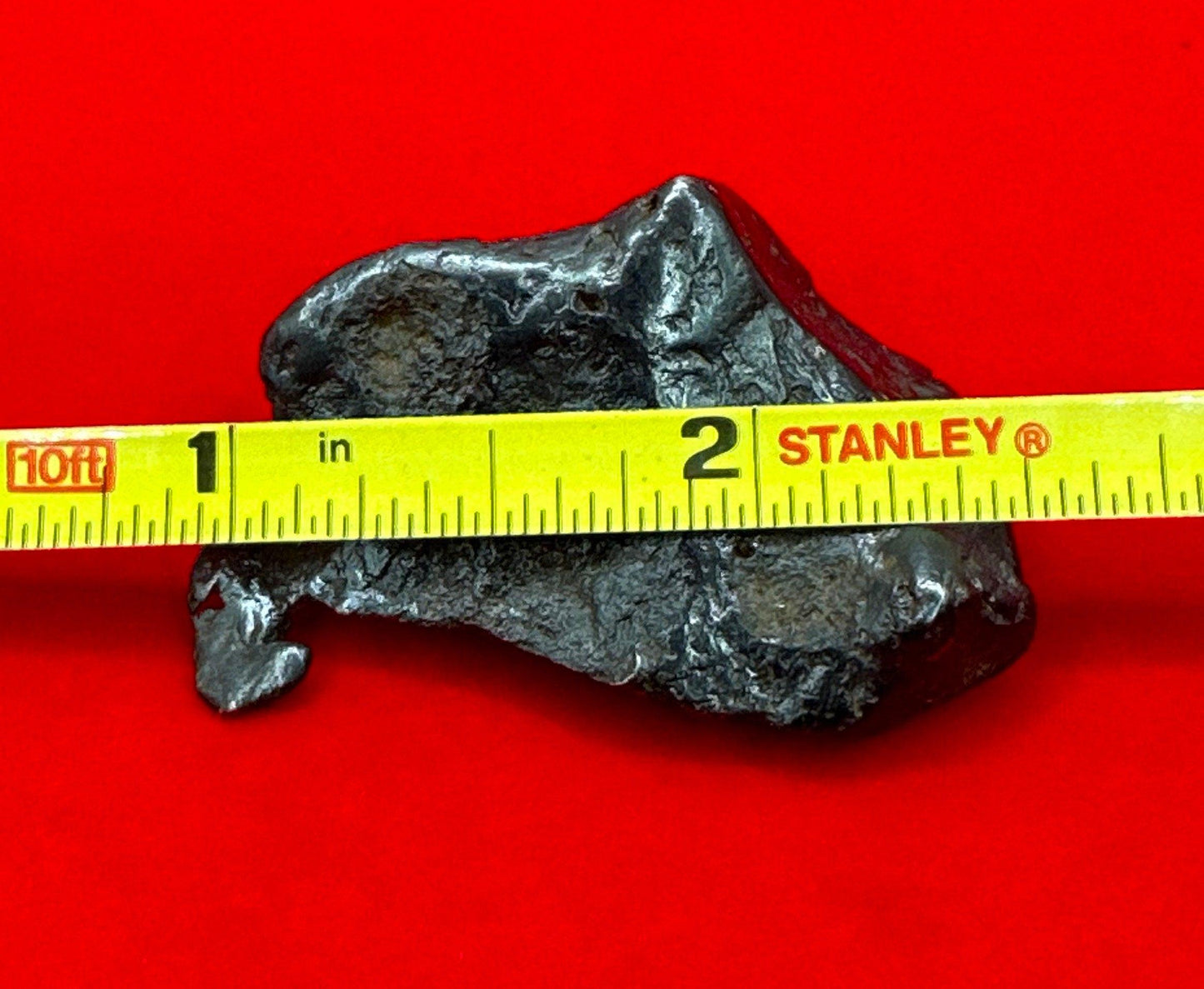 Canyon Diablo Meteorite Specimen, Arizona, 32.41 grams, Rare Meteorite, Iron Meteorite, Astronomy Gift, Space Gift, COA, Meteorite