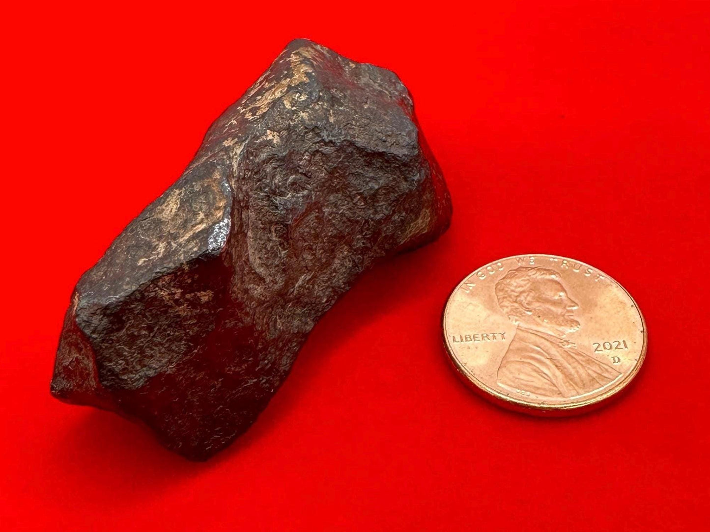 Unique Iron Meteorite Mundrabilla, 89.55 grams, Astronomy Gift, Space Gift, Iron Meteorite, Australia, Meteorite Collection, Space, COA