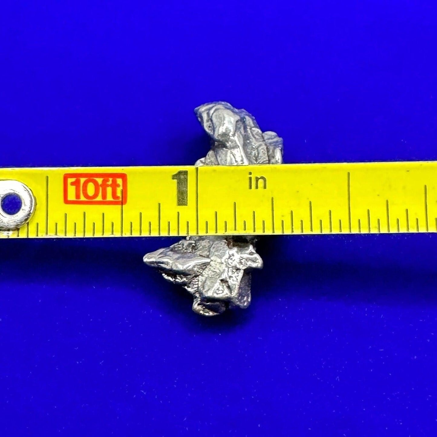 Tiny Meteorite Specimen Campo del Cielo 4.91 grams, Iron Meteorite, Astronomy Gift, Pocket Sized Gift, Space Gift, Gift for Kids of all Ages