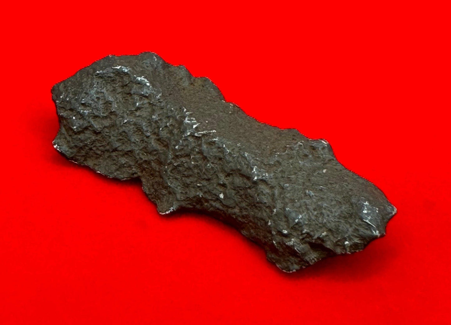 Unique Iron Meteorite Specimen Gebel Kamil, 22.53 grams, Astronomy Gift, Space Gift, Iron Meteorite, Egypt, Meteorite Collection, COA