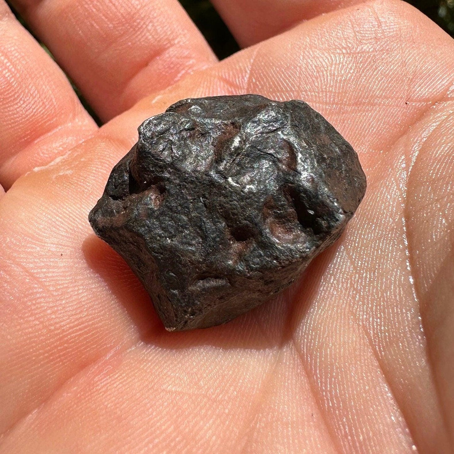 Canyon Diablo Meteorite Specimen, Arizona, 29.87 grams, Rare Meteorite, Iron Meteorite, Astronomy Gift, Space Gift, Energy Work, Meteorite