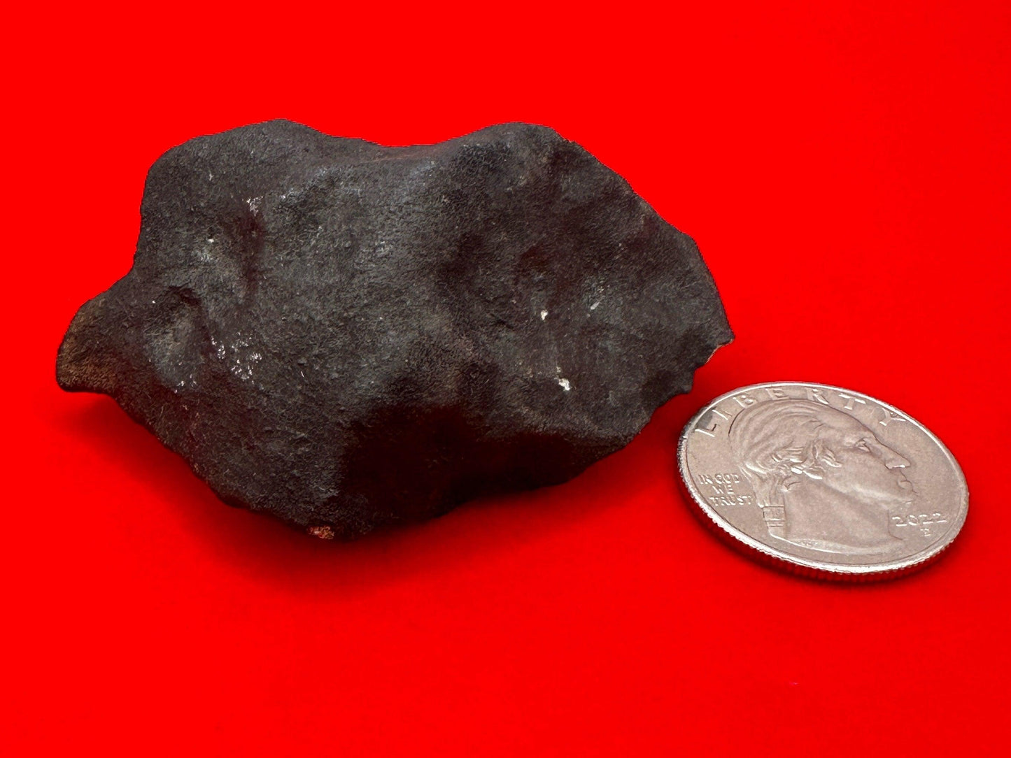 Beautiful Meteorite Vinales Chondrite, L6 Stony Meteorite, Witnessed Fall, 2019, Authentic Meteorite, Astronomy Gift, Space Gift, 64.81g