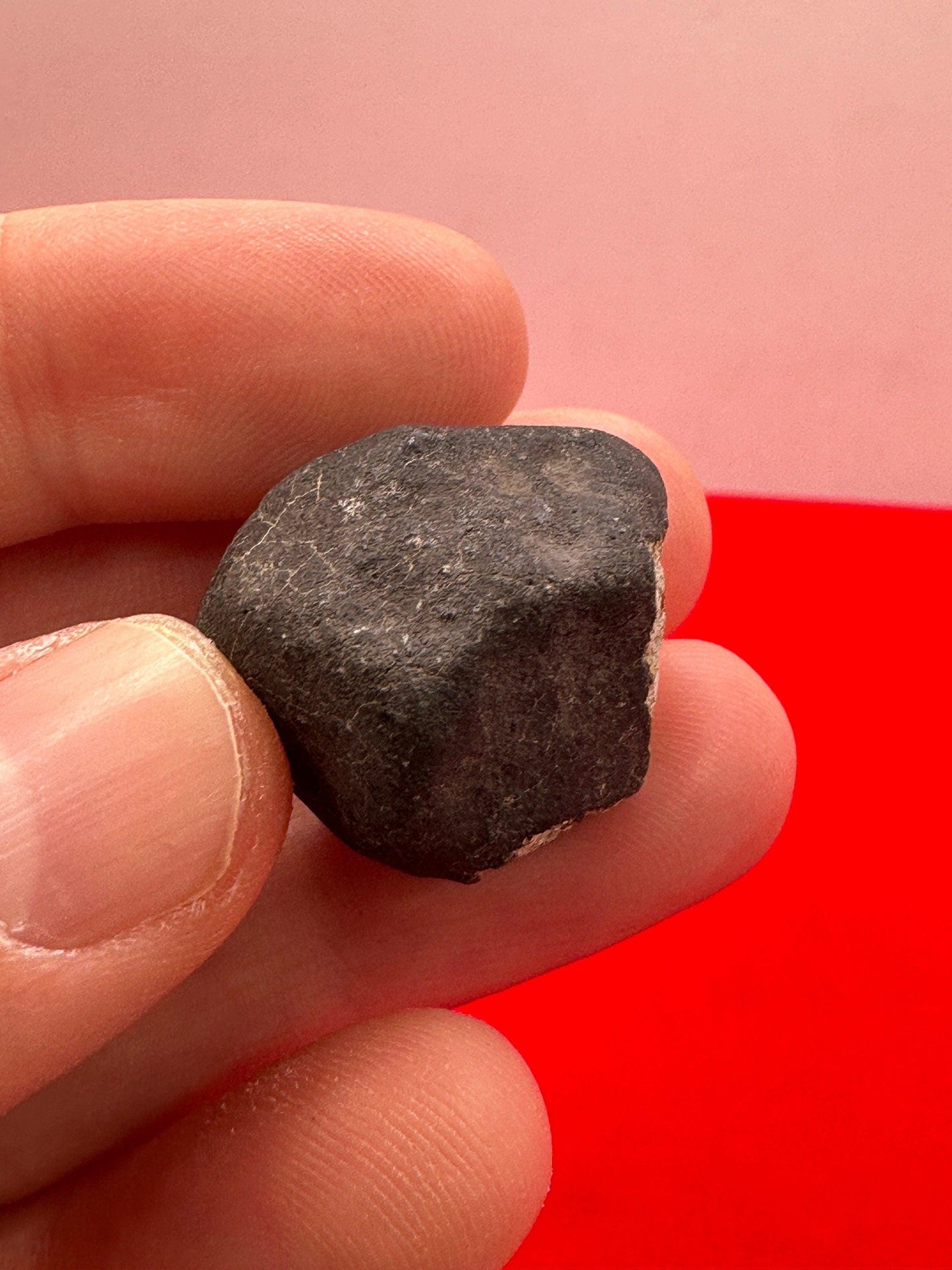 Beautiful Meteorite Hammad Al Hamdra (HaH) Chondrite Meteorite, Stony Meteorite, 15.85 grams, Authentic Meteorite,Astronomy Gift, Space Gift