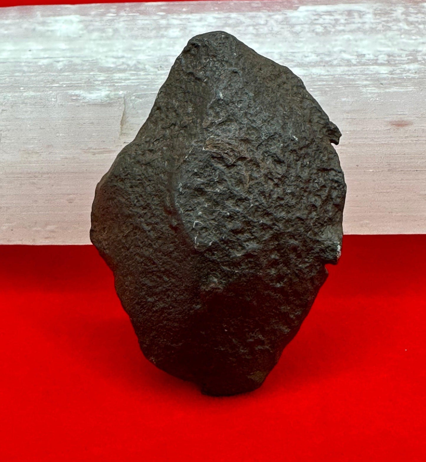 Unique Iron Meteorite Specimen Gebel Kamil, 29.26 grams, Astronomy Gift, Space Gift, Iron Meteorite, Egypt, Meteorite Collection, COA