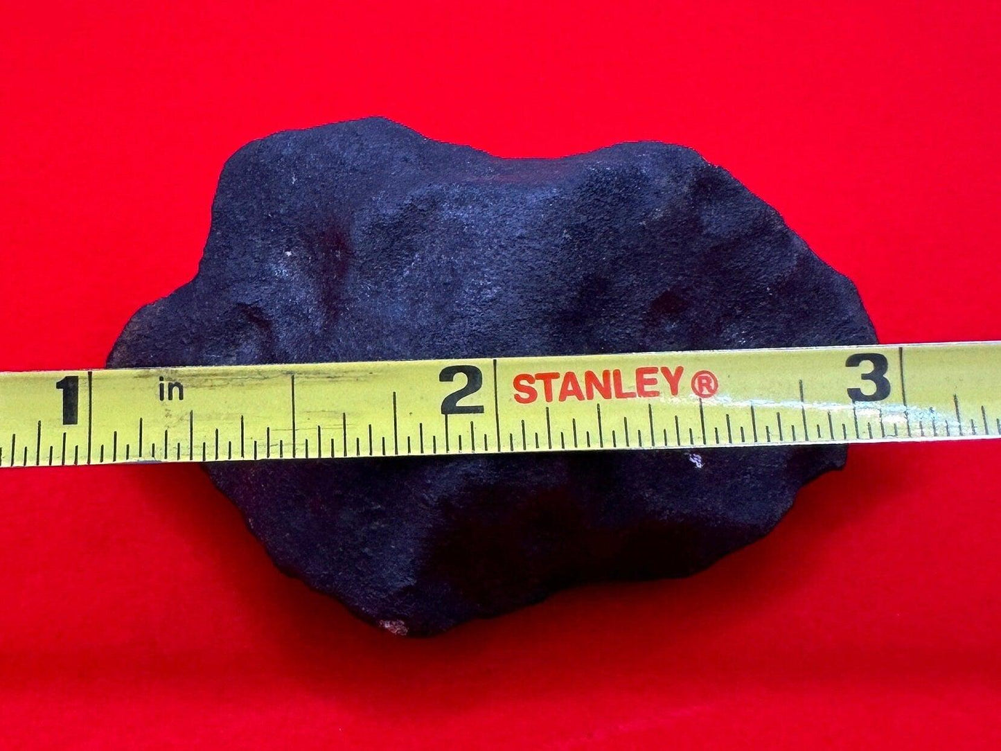 Beautiful Meteorite Vinales Chondrite, L6 Stony Meteorite, Witnessed Fall, 2019, Authentic Meteorite, Astronomy Gift, Space Gift, 64.81g