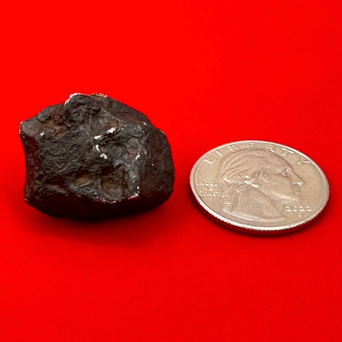 Canyon Diablo Meteorite Specimen, Arizona, 29.87 grams, Rare Meteorite, Iron Meteorite, Astronomy Gift, Space Gift, Energy Work, Meteorite