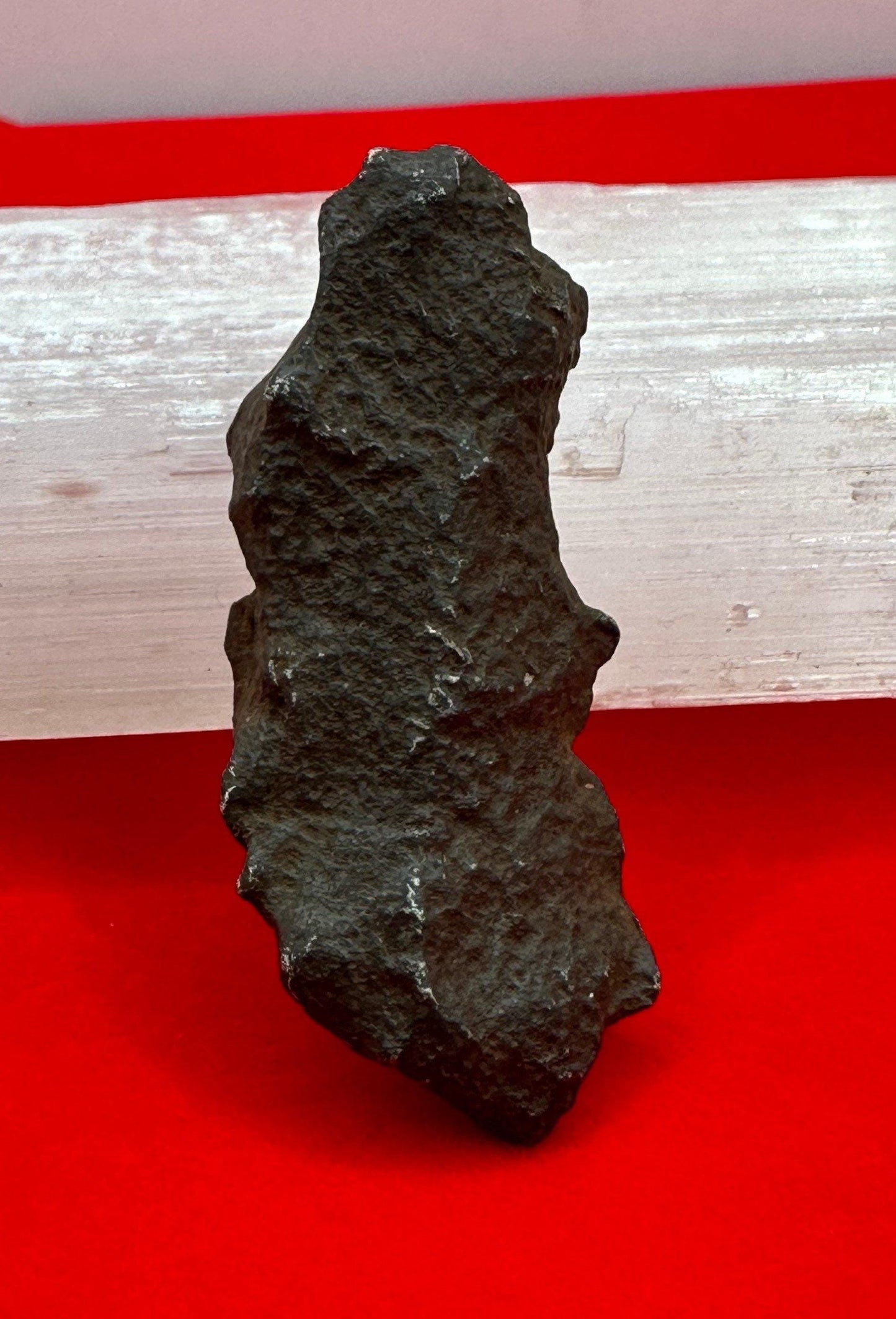 Unique Iron Meteorite Specimen Gebel Kamil, 22.53 grams, Astronomy Gift, Space Gift, Iron Meteorite, Egypt, Meteorite Collection, COA