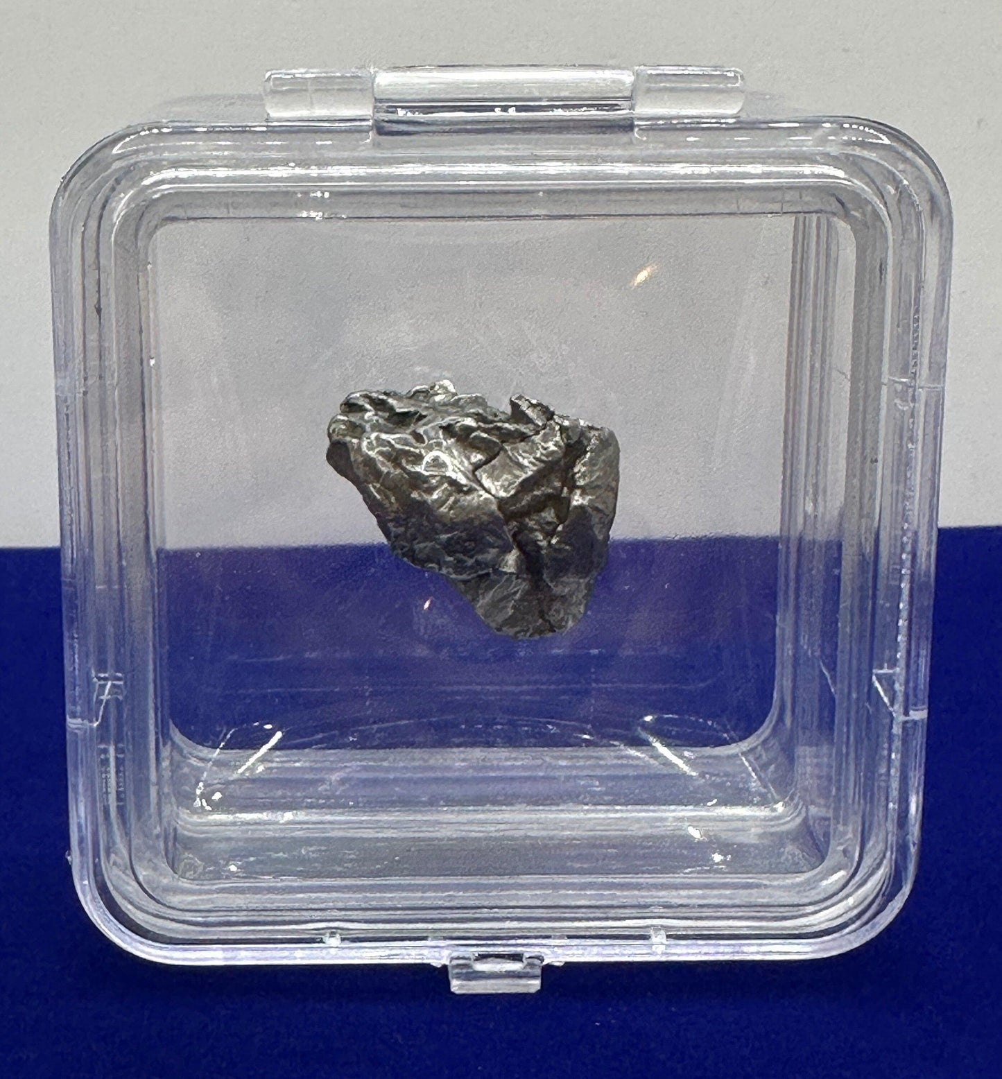 Unique Meteorite Specimen Campo del Cielo 30.70 grams, Rare Moving Piece, Reiki, Astronomy Gift, Space Gift, COA included