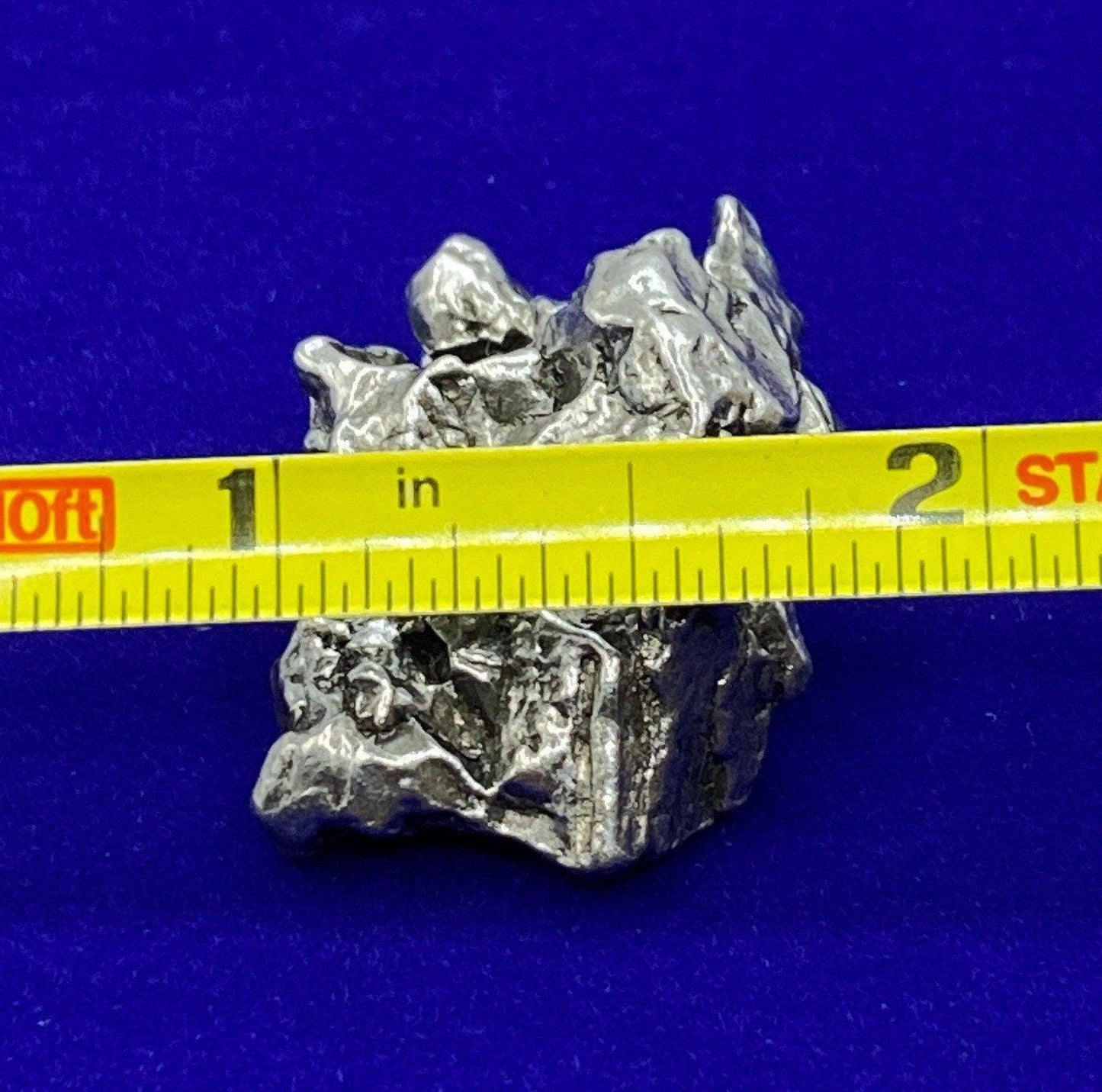 Unique Meteorite Specimen Campo del Cielo 24.68 grams, Space Gift, Energy Work, Reiki, Astronomy Gift, Display Case and Carrying Bag