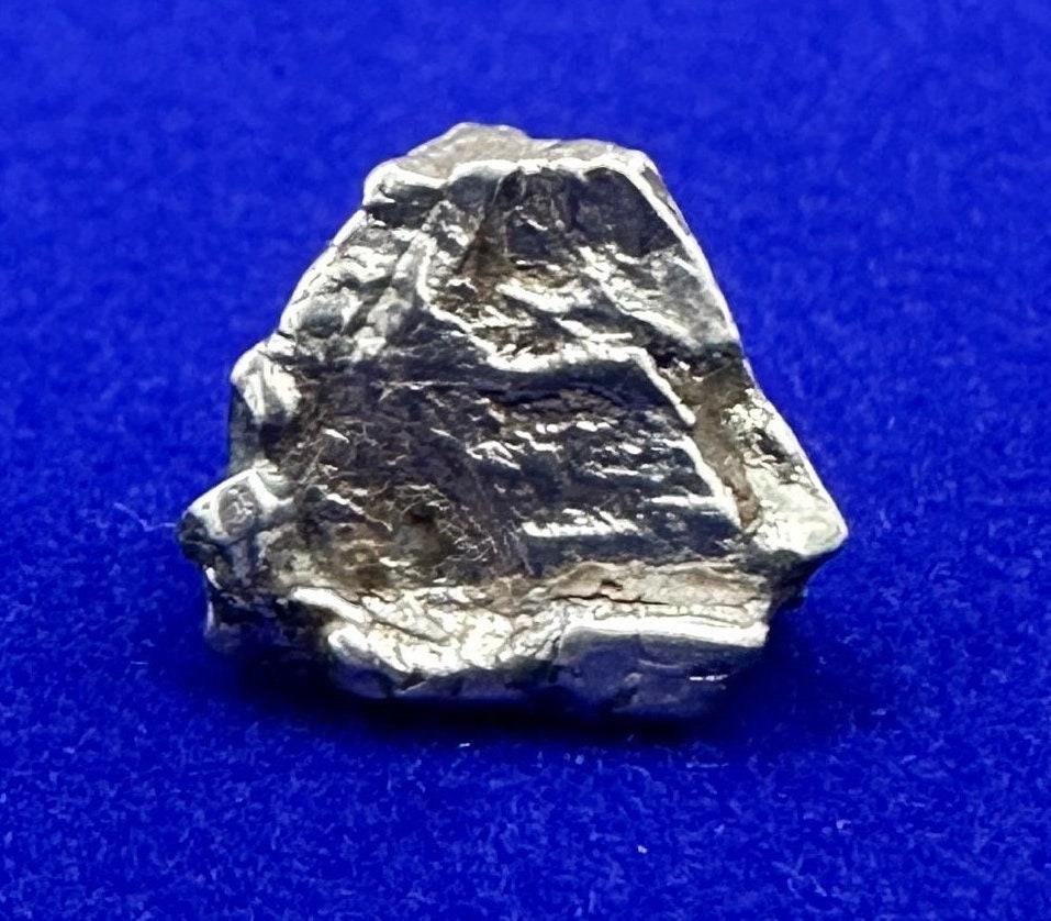 Tiny Meteorite Specimen Natan 2.53 grams, Iron Meteorite, Astronomy Gift, Pocket Sized Gift, Space Gift, Space, Space Gift