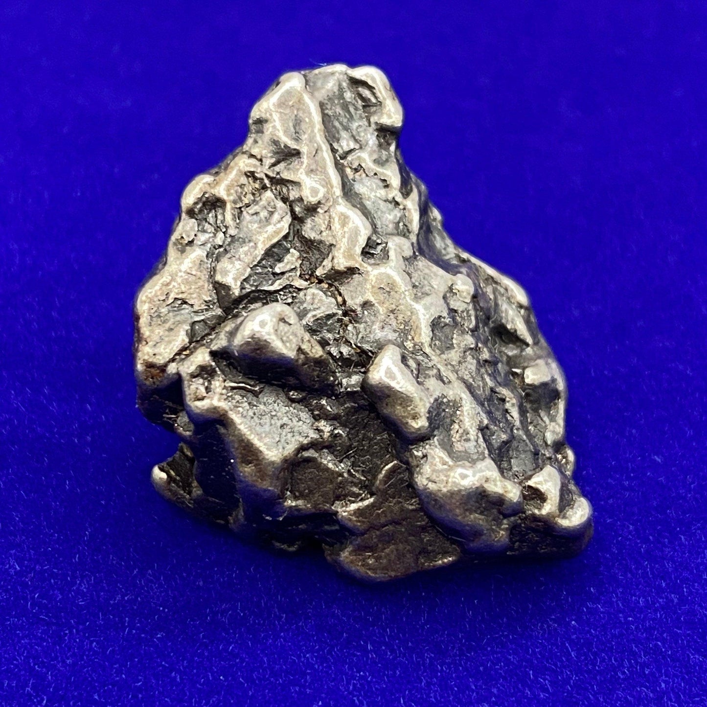 Campo del Cielo Meteorite Specimen, Beautiful and Unique, Astronomy Gift, Space Gift, Reiki, Energy Work, Iron Meteorite, 22.65 grams