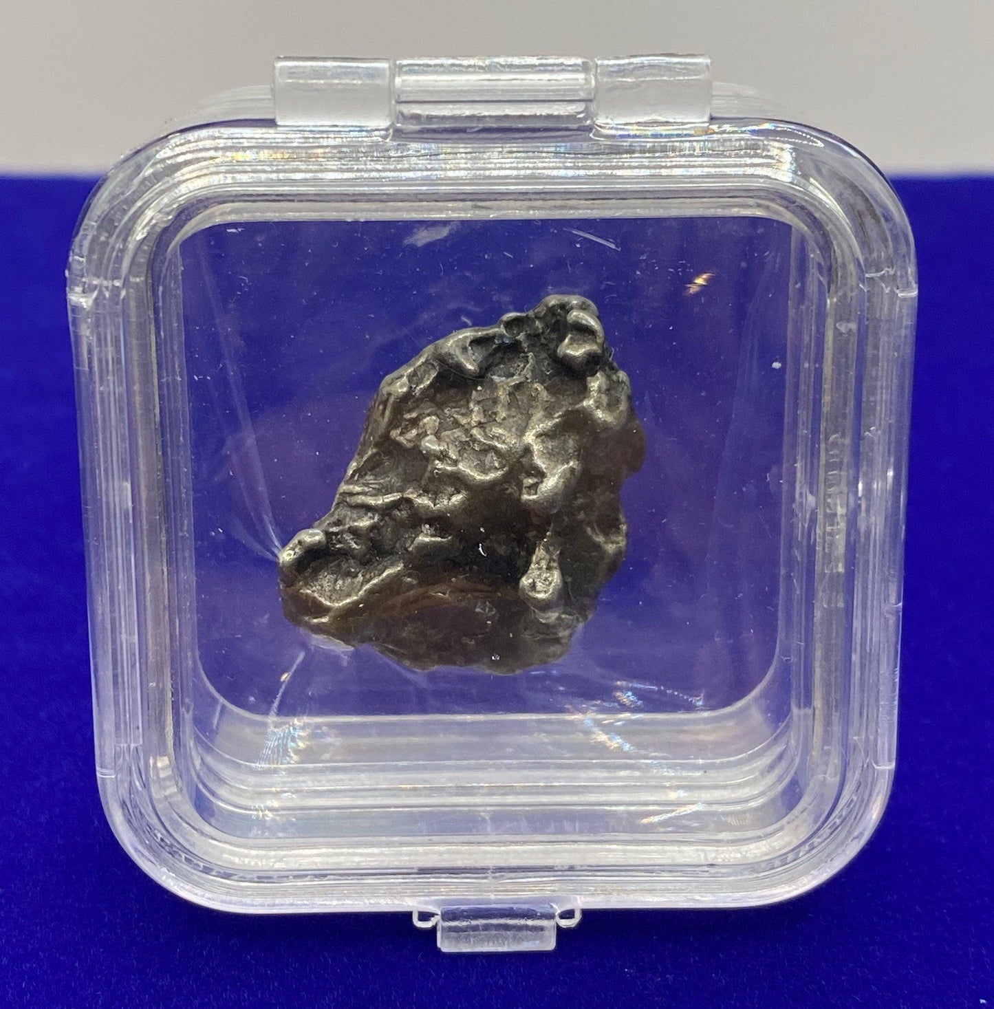 Campo del Cielo Meteorite Specimen, Beautiful and Unique, Astronomy Gift, Space Gift, Reiki, Energy Work, Iron Meteorite, 22.65 grams