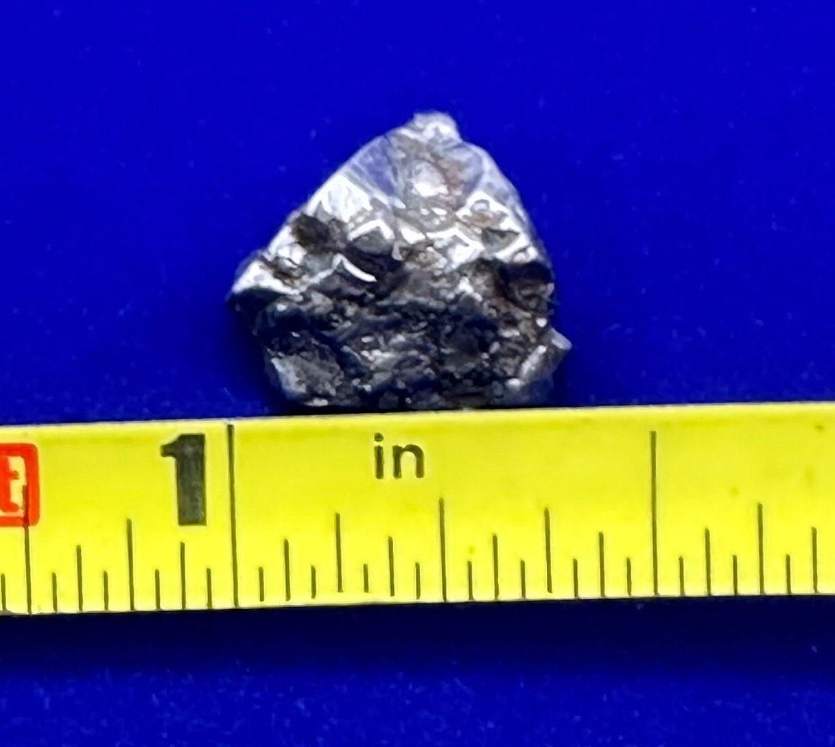 Tiny Meteorite Specimen Natan 2.53 grams, Iron Meteorite, Astronomy Gift, Pocket Sized Gift, Space Gift, Space, Space Gift