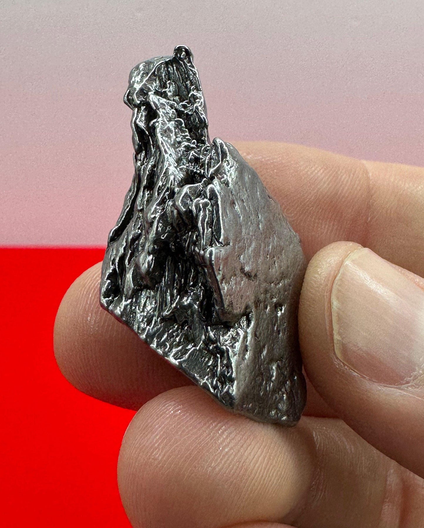 Meteorite Specimen Campo del Cielo 36.81 grams, COA, Iron Meteorite, Astronomy Gift, Space Gift, Reiki, Space