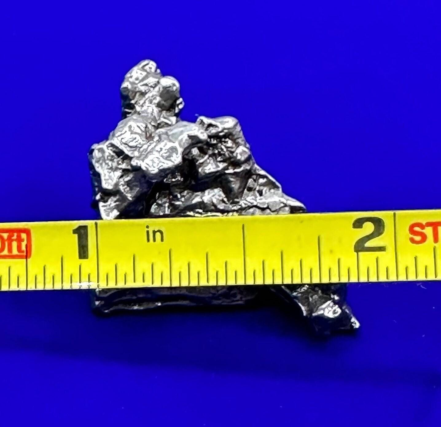 Meteorite Specimen Campo del Cielo 17.09 grams, Iron Meteorite, Astronomy Gift, Space, Moving Piece Meteorite, Space Gift, Space Gift, COA