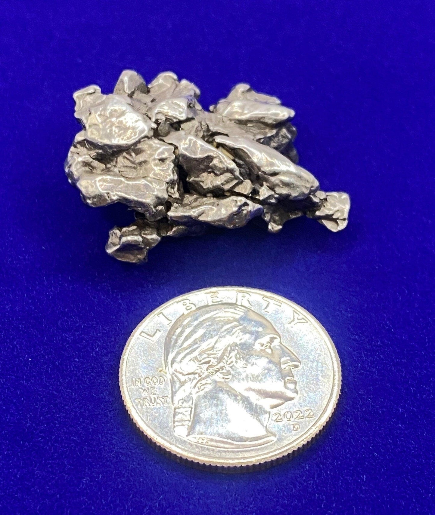 Campo del Cielo Meteorite Specimen, Beautiful and Unique, Astronomy Gift, Space Gift, Reiki, Energy Work, Iron Meteorite, 25.79 grams
